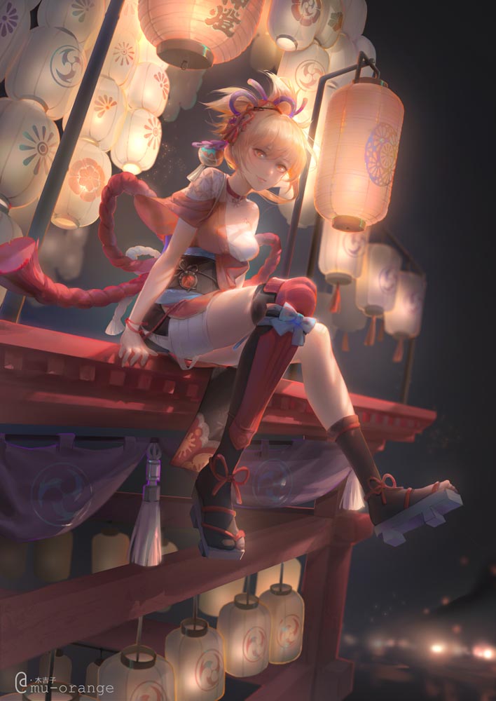 美少女同人图#早安原神【210822】