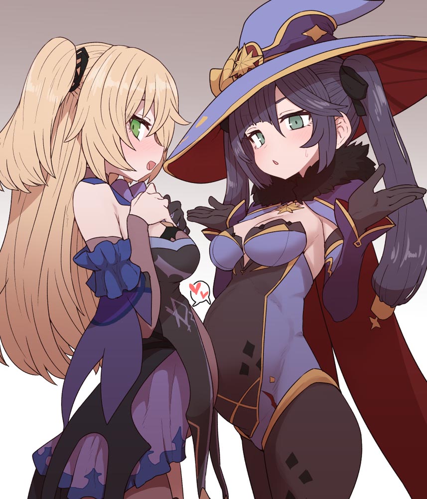 美少女同人图#早安原神【210822】