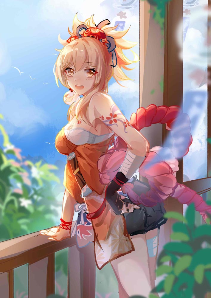 美少女同人图#早安原神【210822】