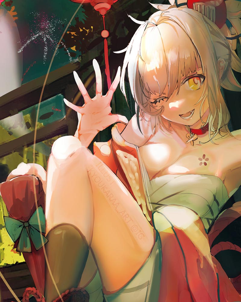 美少女同人图#晚安原神【210822】