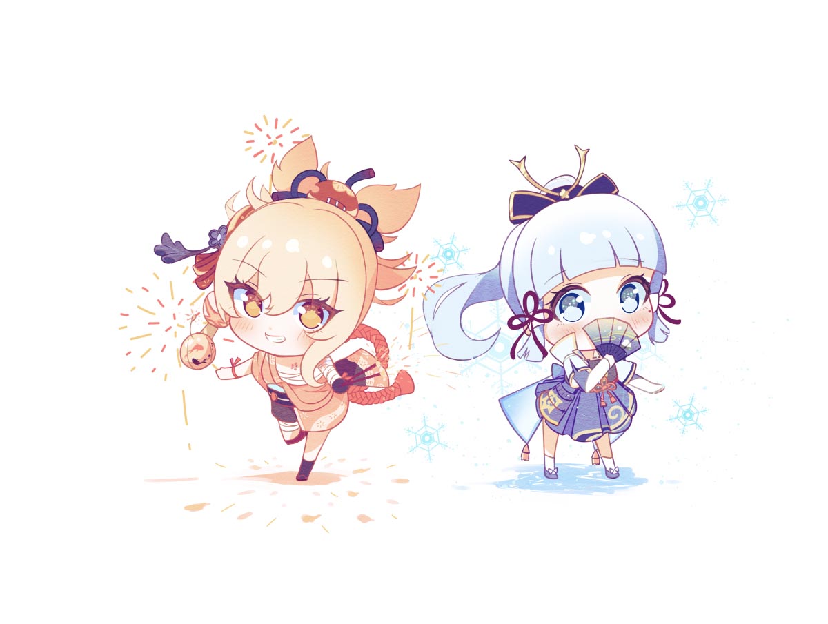 美少女同人图#晚安原神【210822】