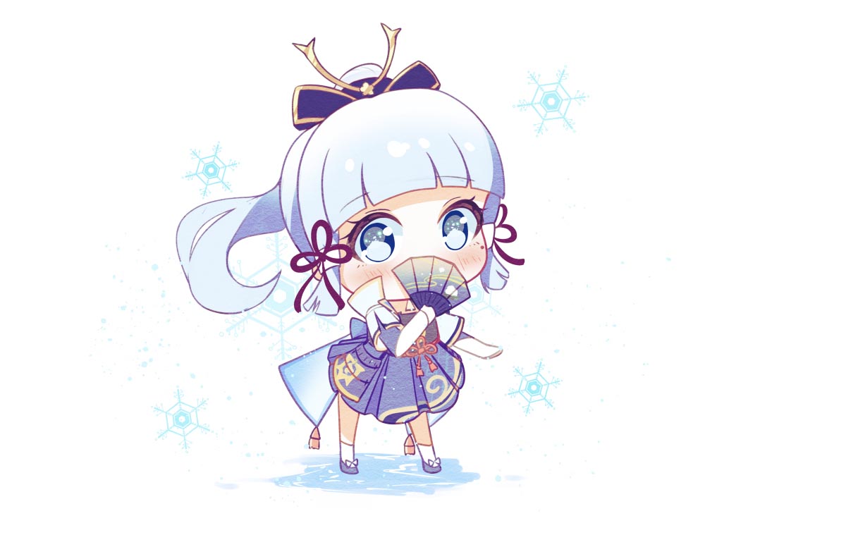 美少女同人图#晚安原神【210822】