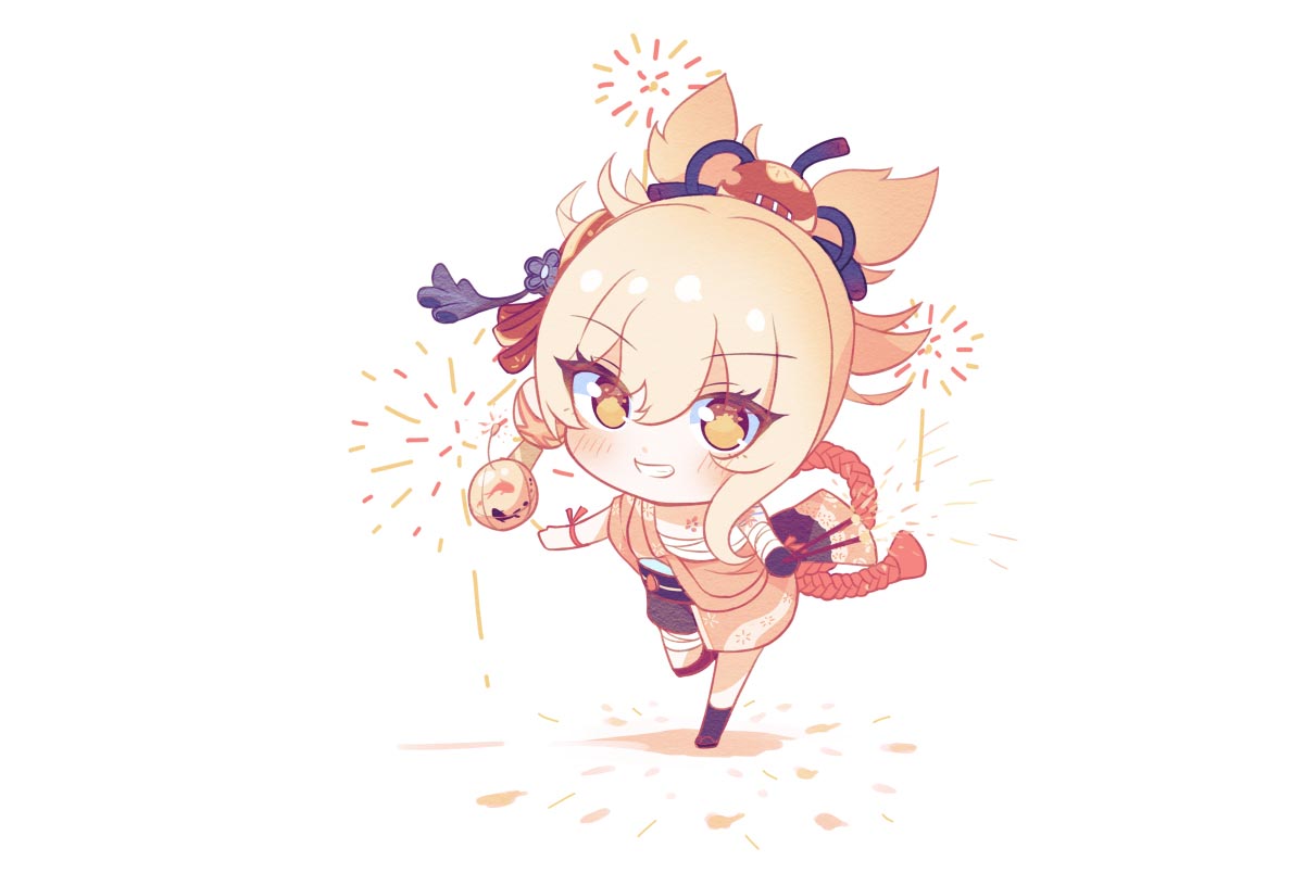 美少女同人图#晚安原神【210822】