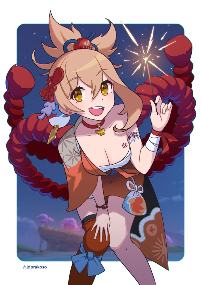 美少女同人图#晚安原神【210822】