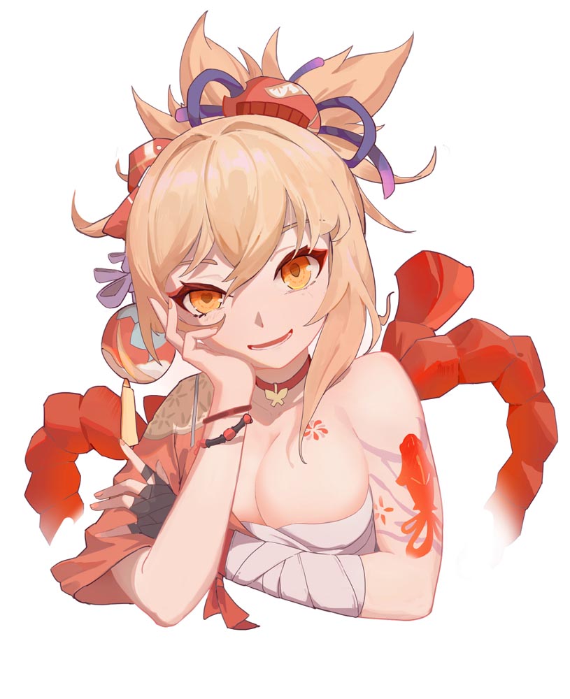 美少女同人图#晚安原神【210822】