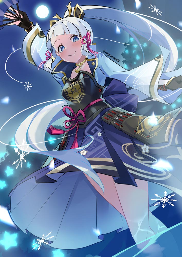 美少女同人图#晚安原神【210822】