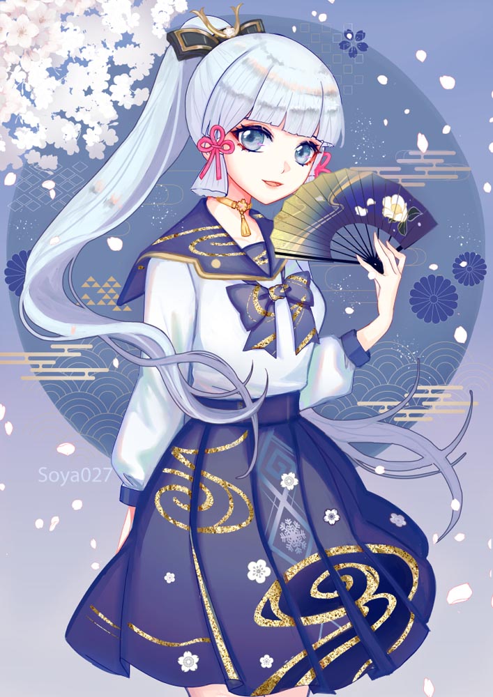 美少女同人图#晚安原神【210822】