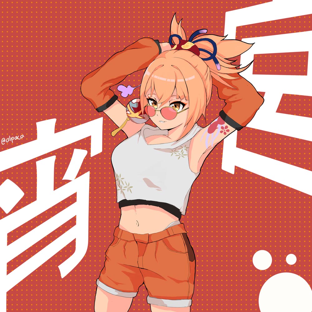 二次元美少女同人图#午安原神【210823】