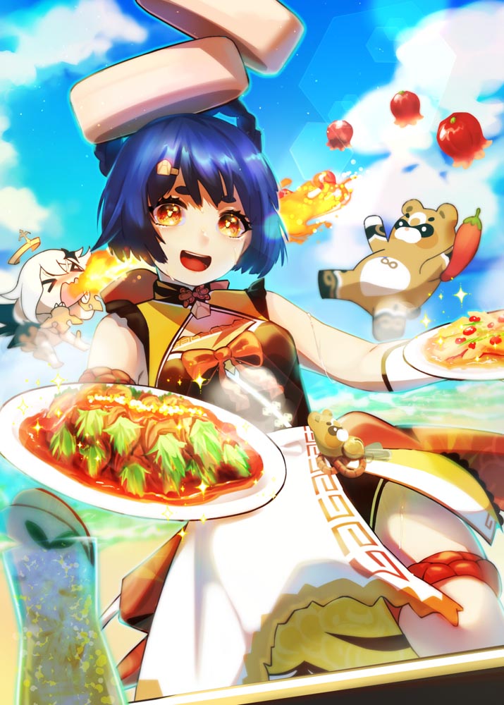 二次元美少女同人图#午安原神【210823】