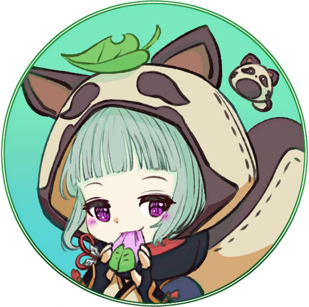 二次元美少女同人图#午安原神【210823】