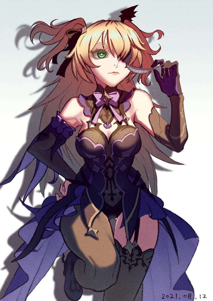 二次元美少女同人图#午安原神【210823】