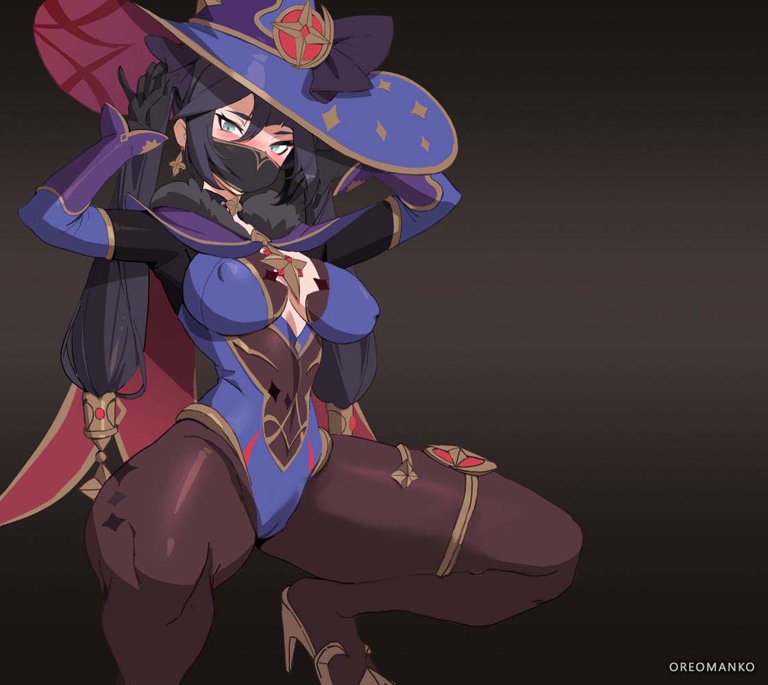 二次元美少女同人图#午安原神【210823】