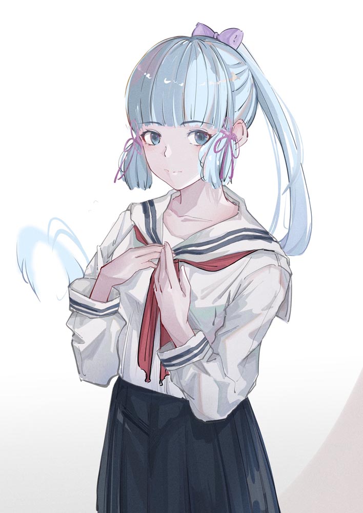 二次元美少女同人图#午安原神【210823】