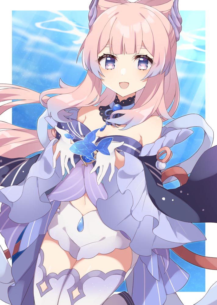 二次元美少女同人图#晚安原神【210823】