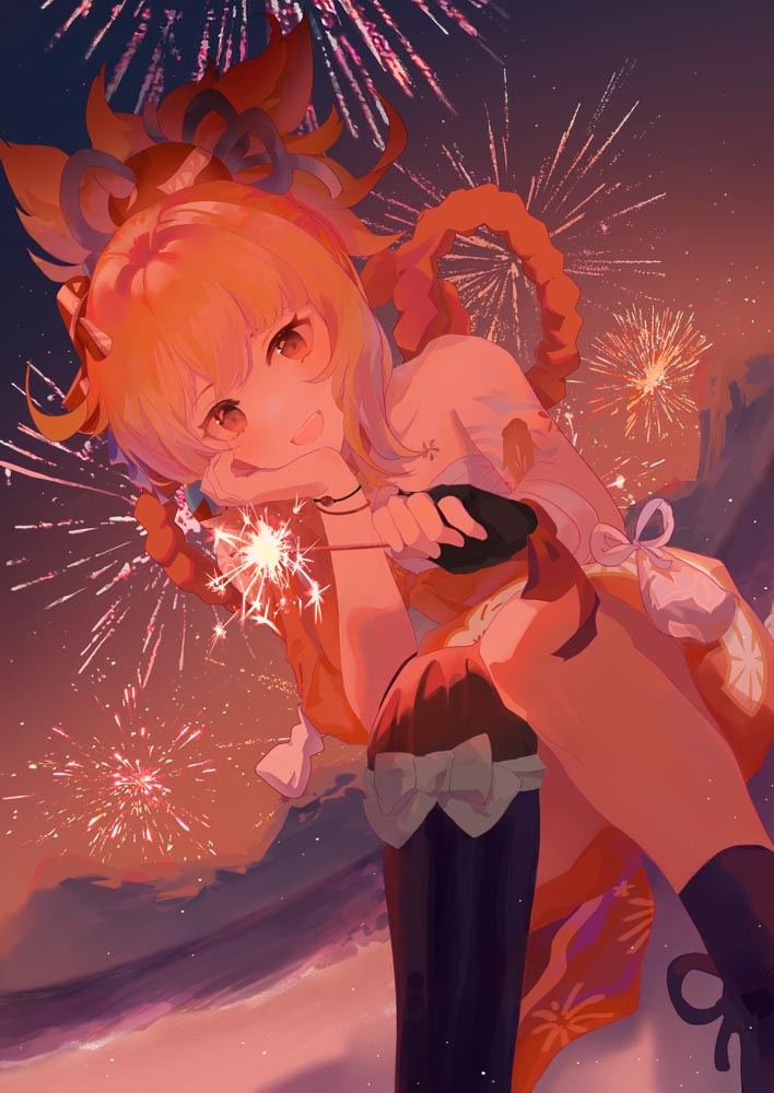 二次元美少女同人图#晚安原神【210823】