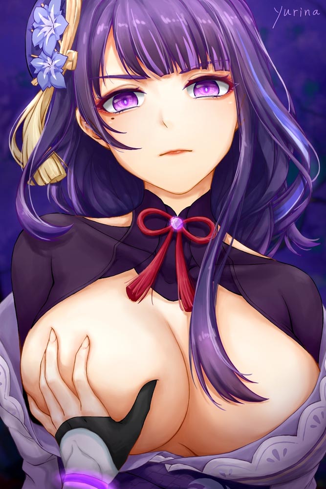 二次元美少女同人图#晚安原神【210823】