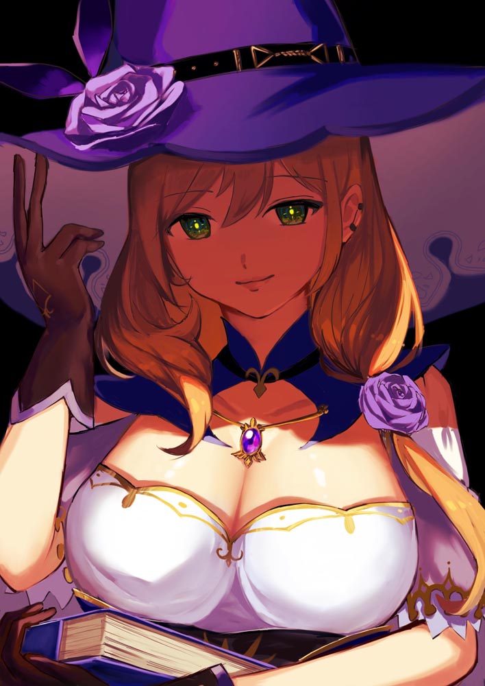 二次元美少女同人图#晚安原神【210823】