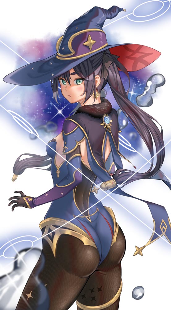 二次元美少女同人图#晚安原神【210823】