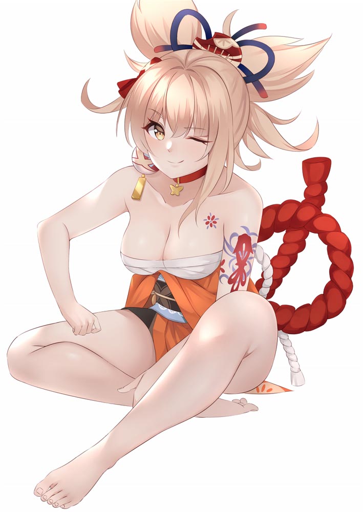 二次元美少女同人图#晚安原神【210823】