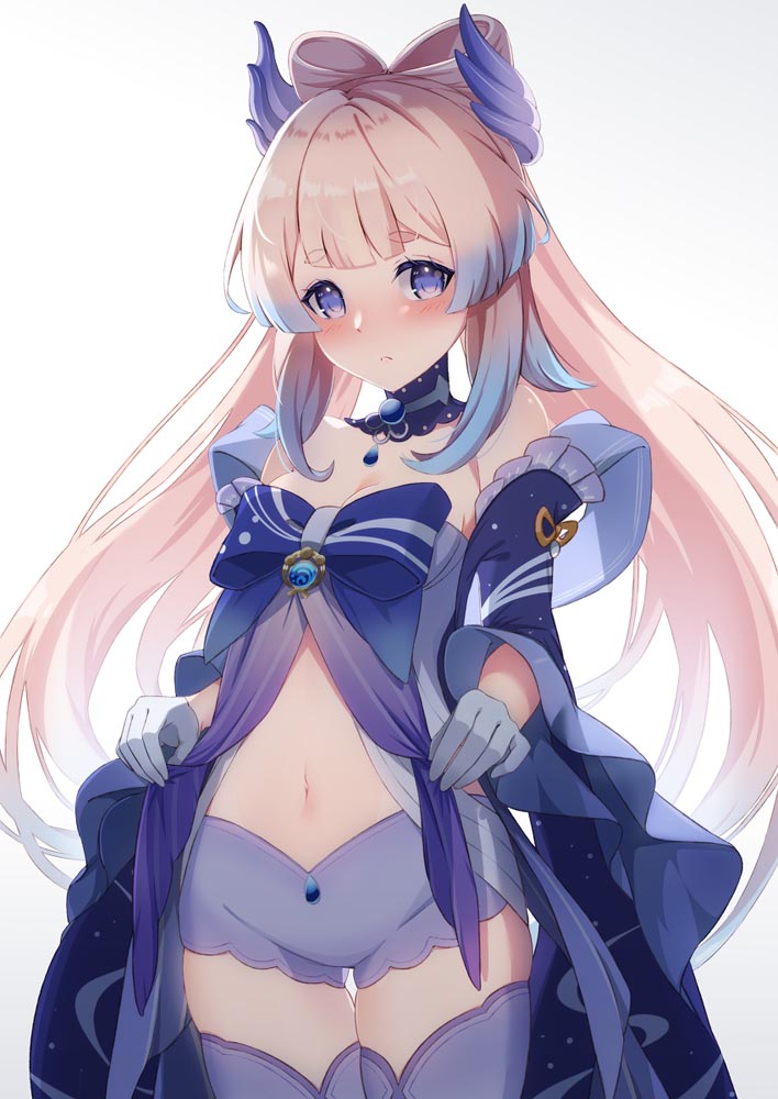 二次元美少女同人图#晚安原神【210823】