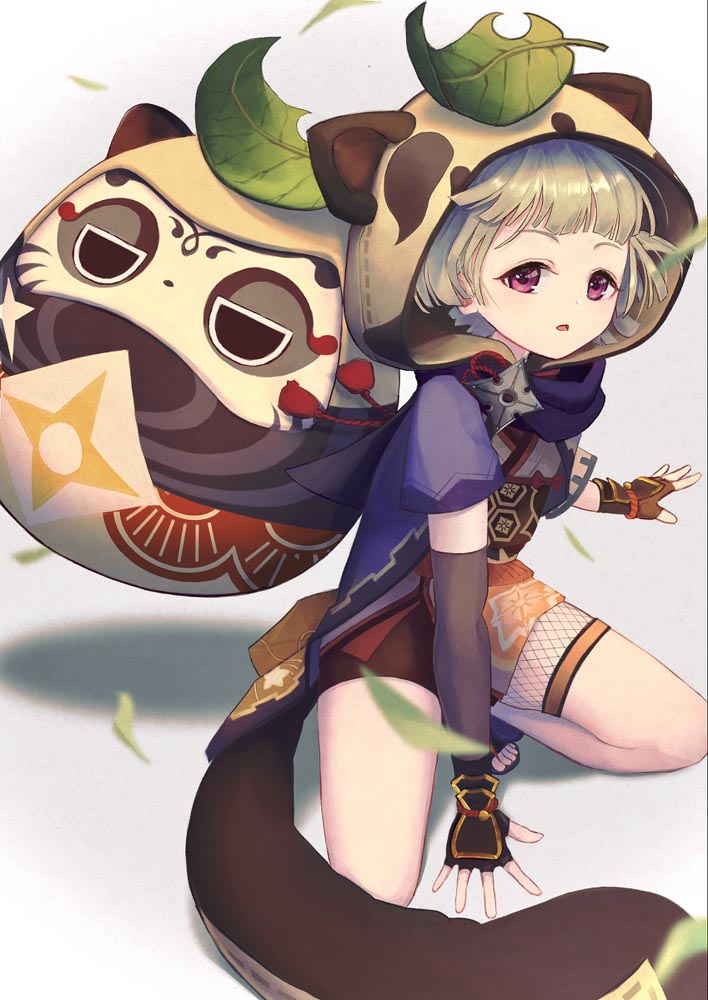 二次元美少女同人图#晚安原神【210823】