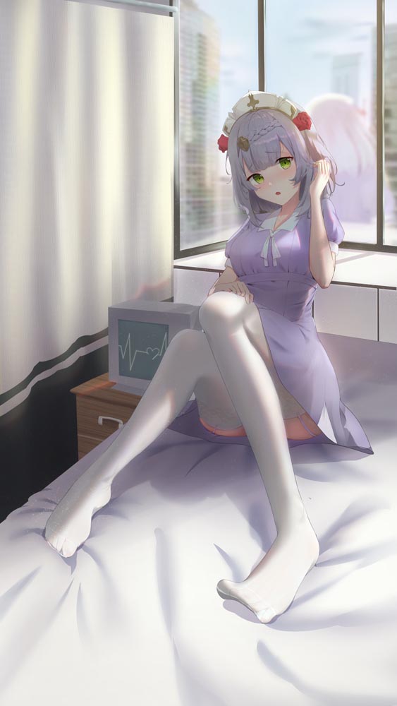 二次元美少女同人图#晚安原神【210823】