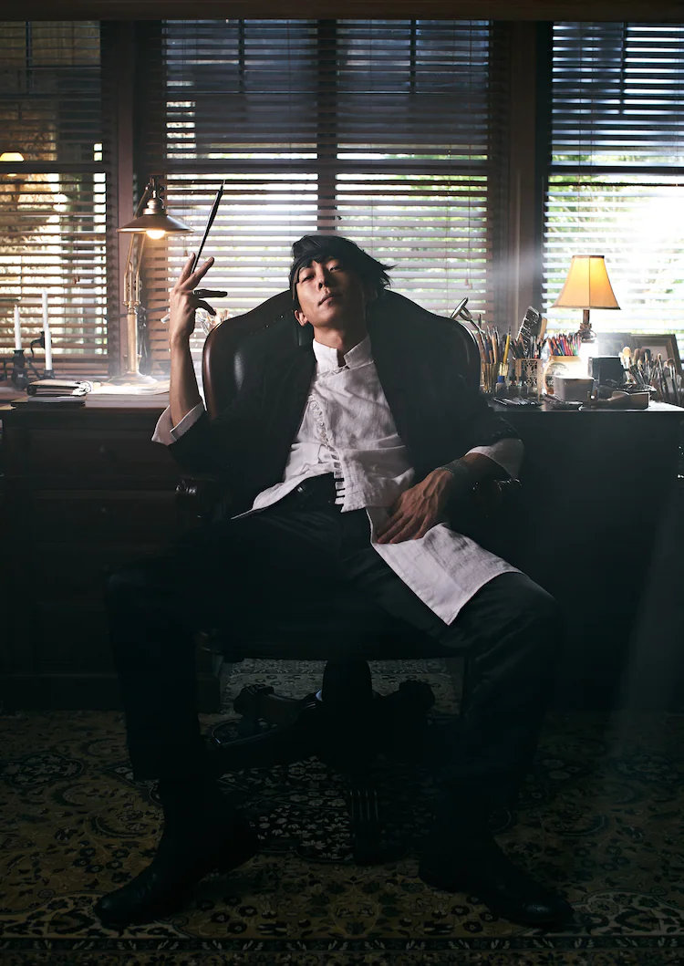 JOJO真人衍生剧《岸边露伴一动不动》续篇3集公布，12月开播