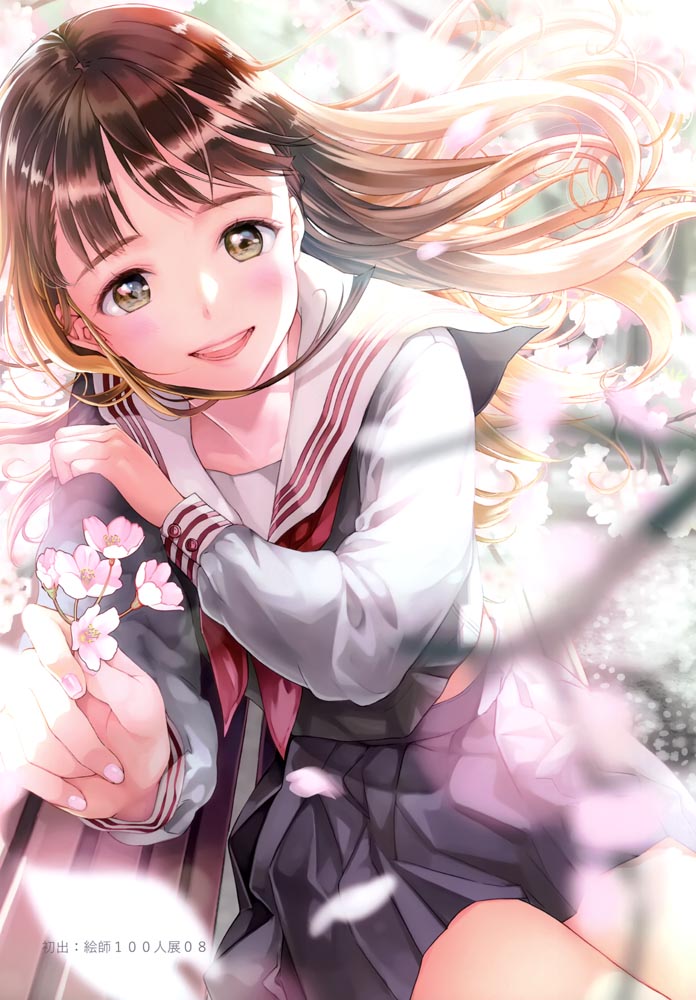 画集：可愛く愛でる君と花【画师：茉崎ミユキ】