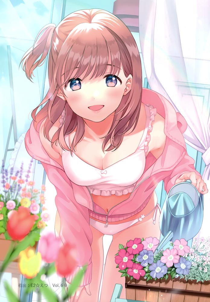 画集：可愛く愛でる君と花【画师：茉崎ミユキ】