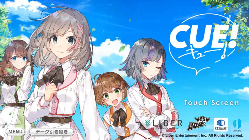 游戏改编 声优恋爱养成动画《CUE!》PV1公开,22年1月开播插图 游戏改编 声优恋爱养成动画《CUE!》PV1公开,22年1月开播