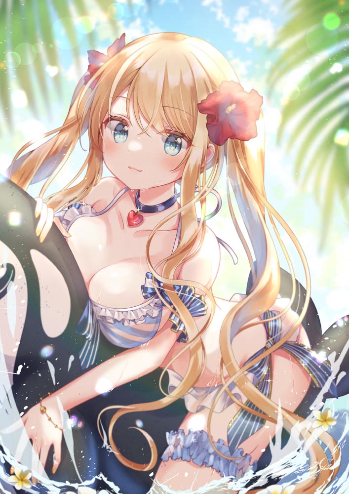 精美画集：2021 サマーコレクション【绘守未來】