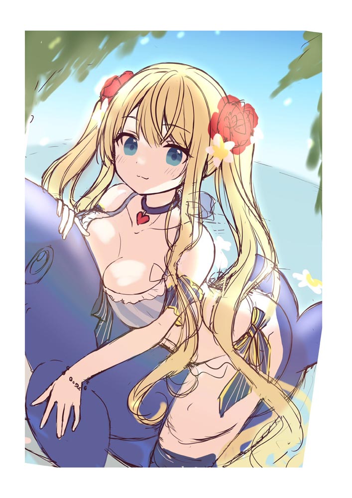 精美画集：2021 サマーコレクション【绘守未來】