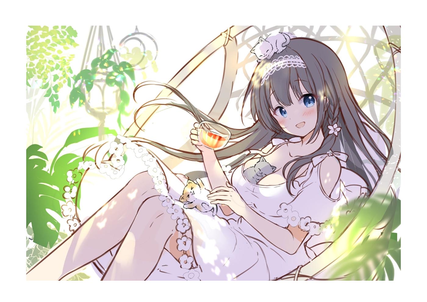 精美画集：2021 サマーコレクション【绘守未來】