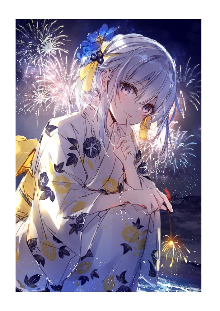 精美画集：2021 サマーコレクション【绘守未來】