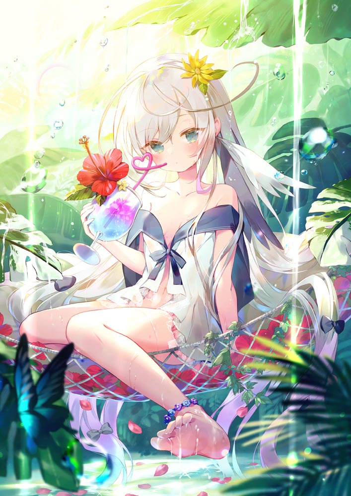 精美画集：2021 サマーコレクション【绘守未來】