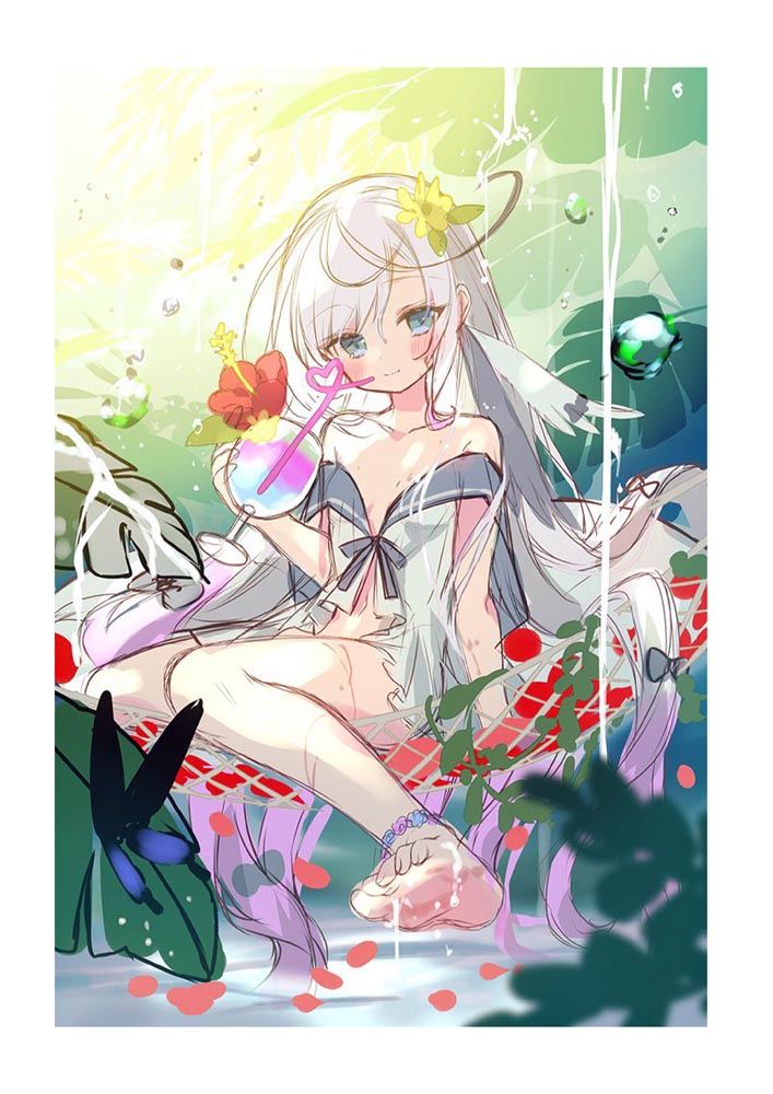 精美画集：2021 サマーコレクション【绘守未來】