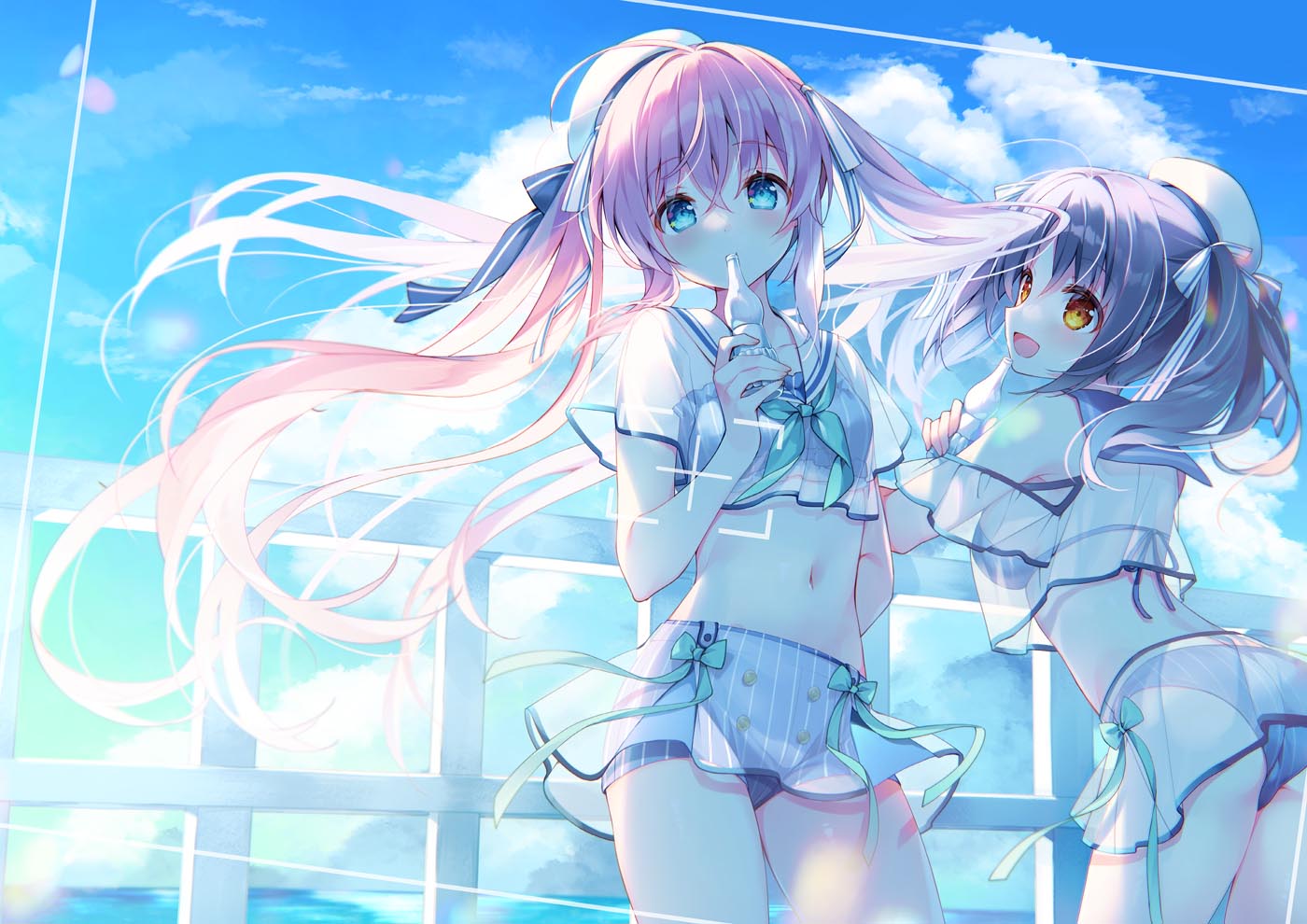 精美画集：2021 サマーコレクション【绘守未來】