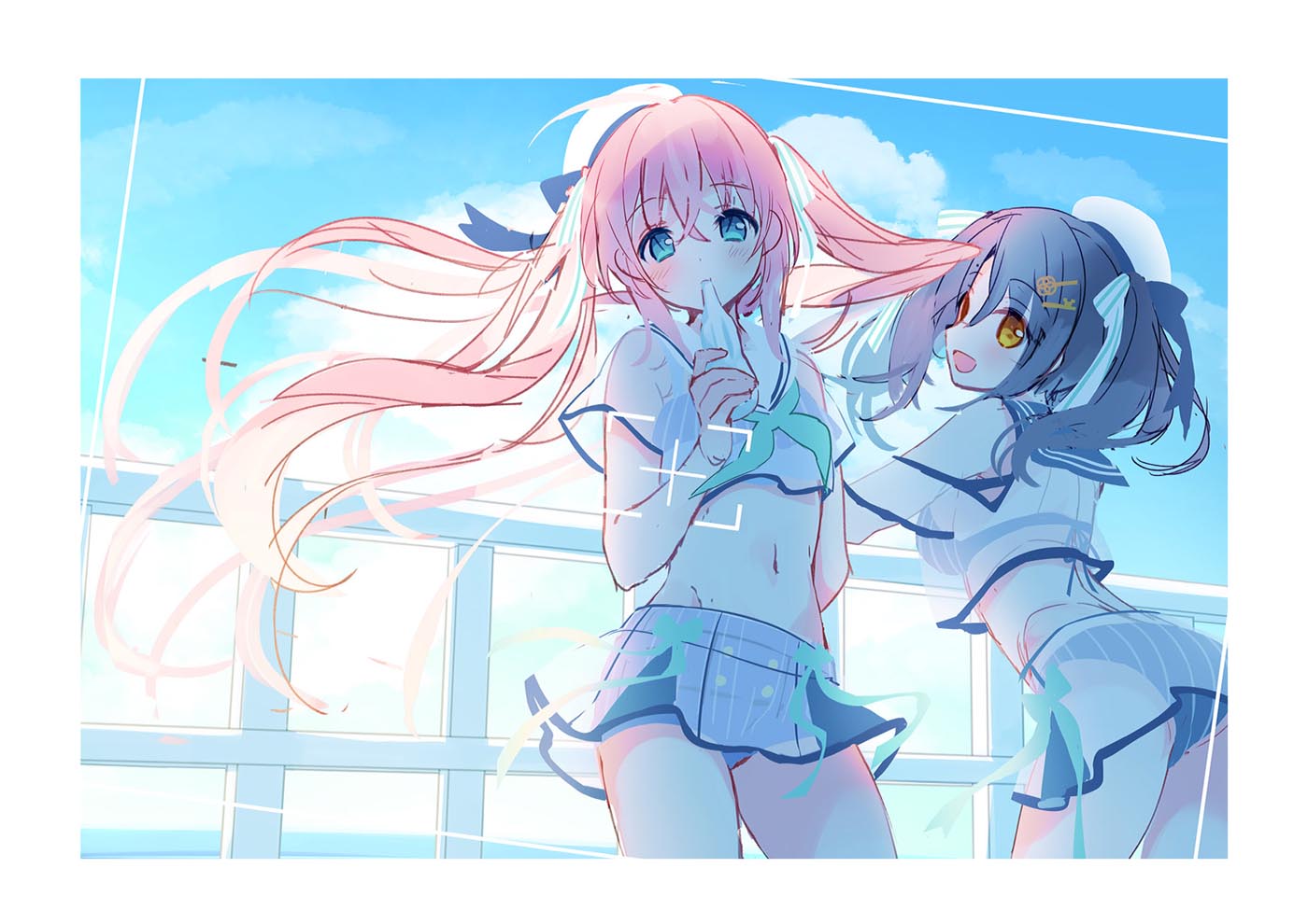 精美画集：2021 サマーコレクション【绘守未來】