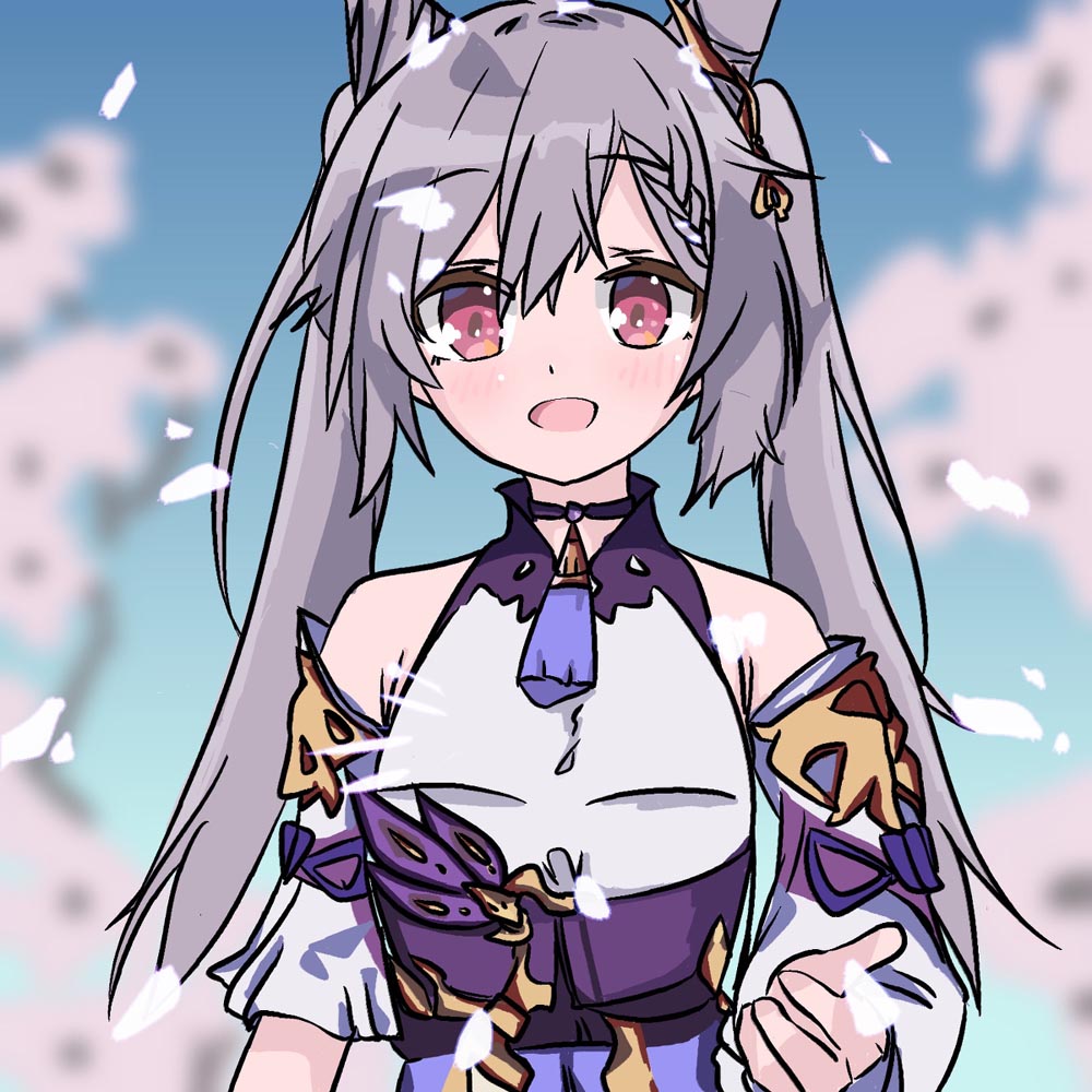 二次元美少女同人图#午安原神【210824】