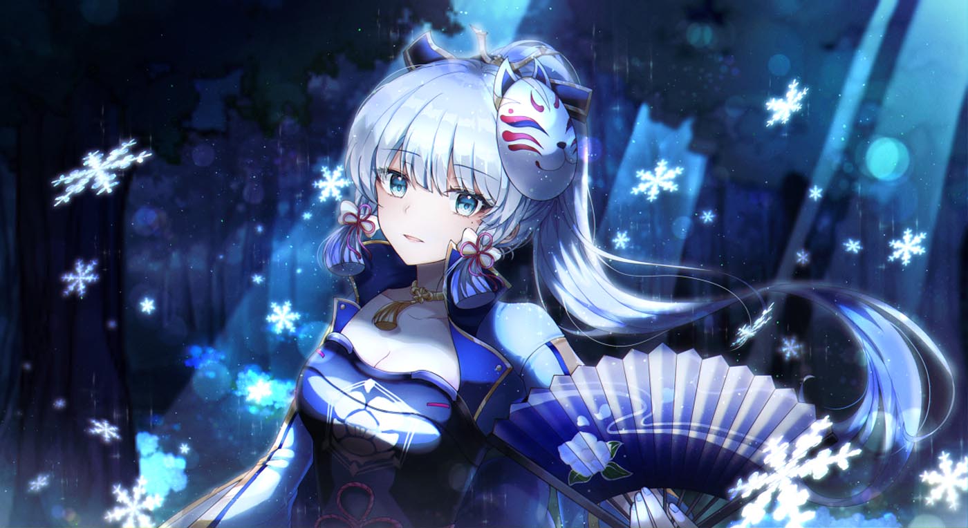 二次元美少女同人图#午安原神【210824】