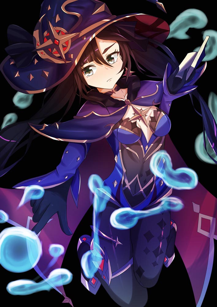 二次元美少女同人图#午安原神【210824】