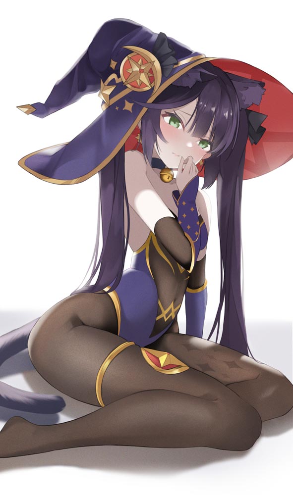 二次元美少女同人图#午安原神【210824】