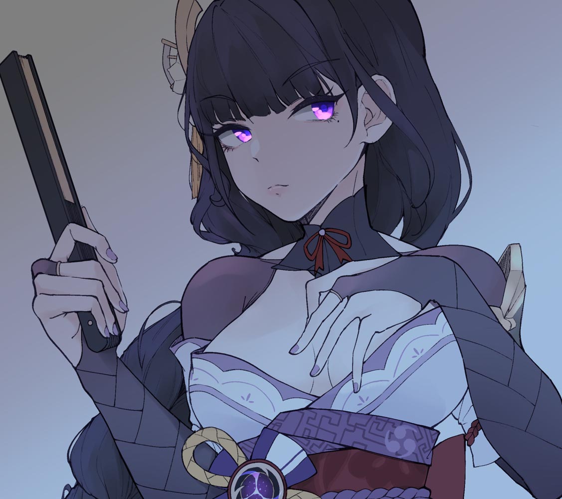 二次元美少女同人图#午安原神【210824】