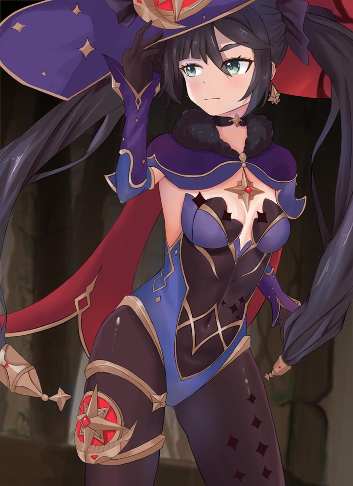 二次元美少女同人图#午安原神【210824】