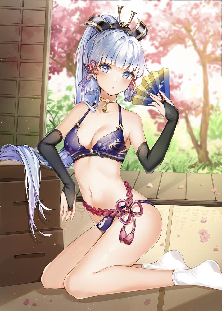 二次元美少女同人图#午安原神【210824】