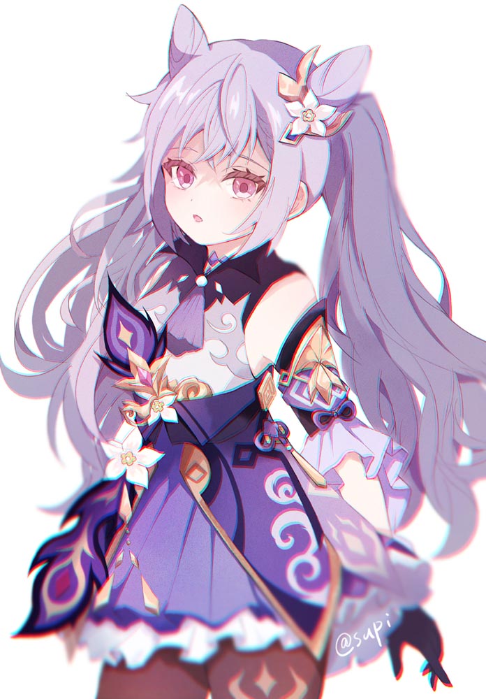 二次元美少女同人图#晚安原神【210824】