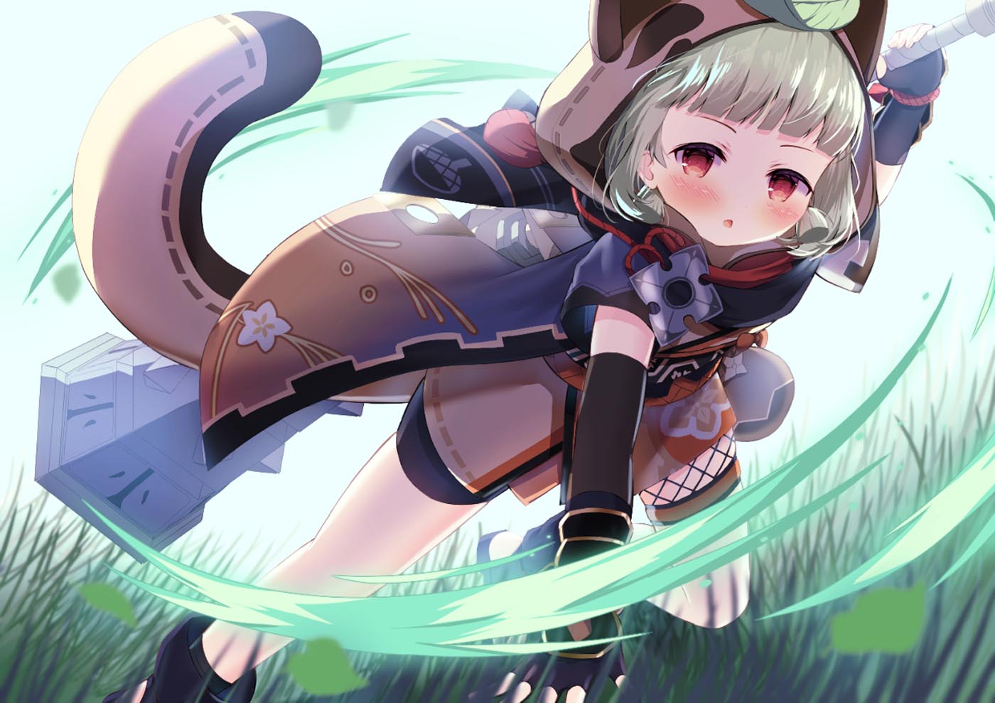 二次元美少女同人图#晚安原神【210824】