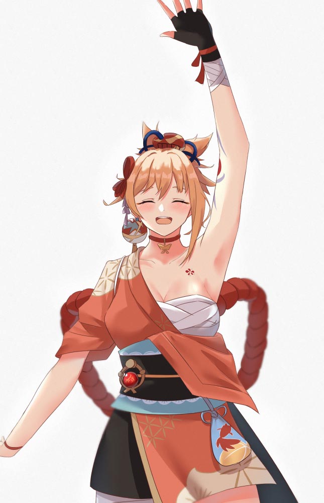 二次元美少女同人图#晚安原神【210824】