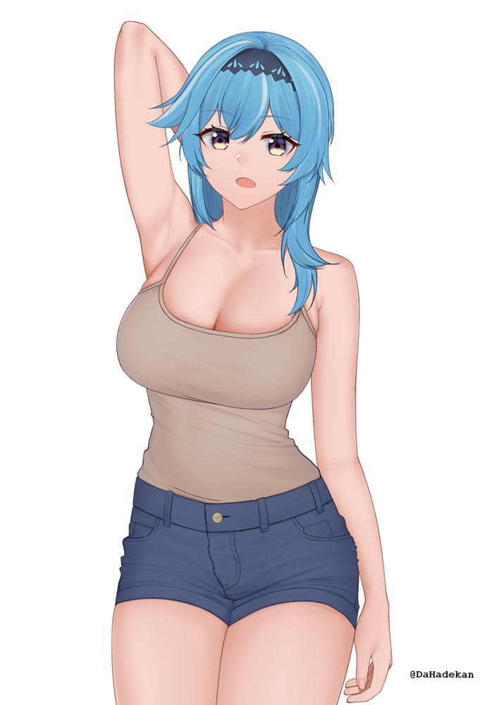 二次元美少女同人图#晚安原神【210824】