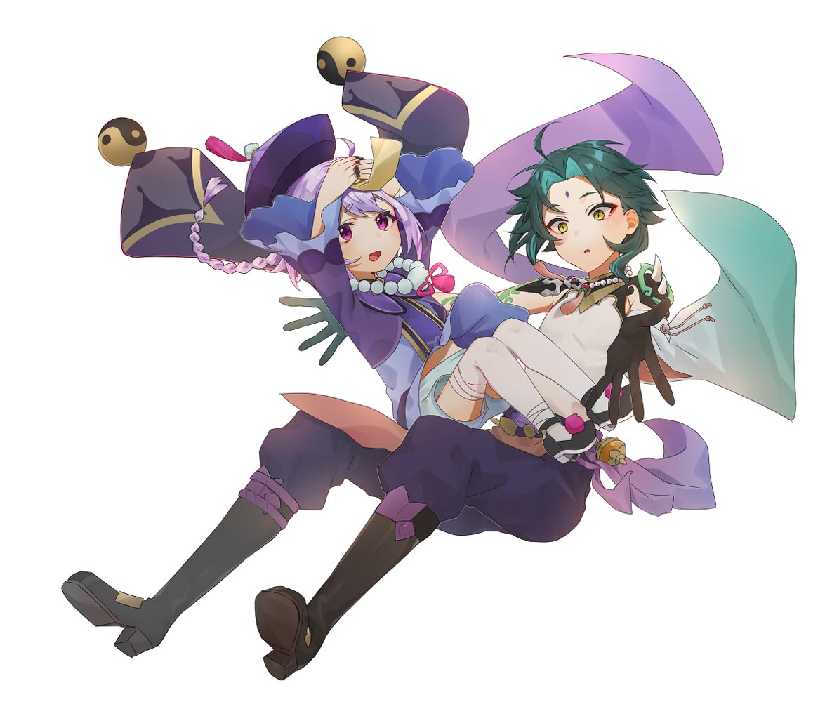 二次元美少女同人图#晚安原神【210824】